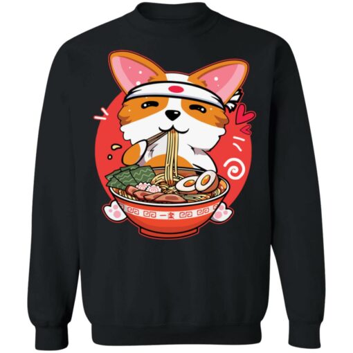 Kawaii Corgi Ramen sweatshirt