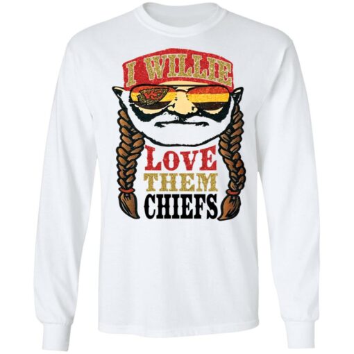 I willie love them chiefs shirt $19.95 redirect01032022020126 1