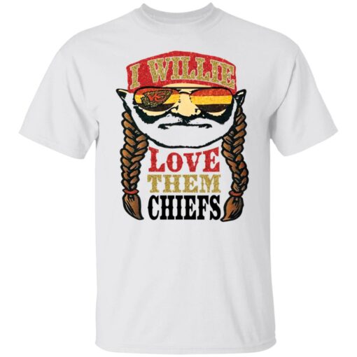 I willie love them chiefs shirt $19.95 redirect01032022020126 6