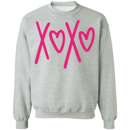 Xoxo valentine's day shirt $19.95