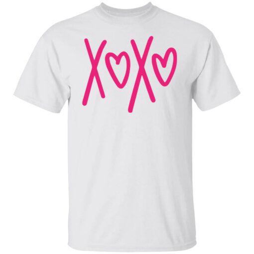 Xoxo valentine's day shirt $19.95 redirect01032022230131 6