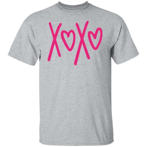 Xoxo valentine's day shirt $19.95