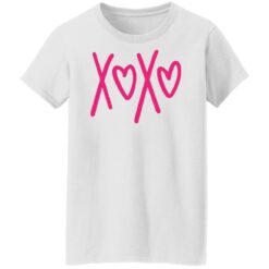 Xoxo valentine's day shirt $19.95 redirect01032022230131 8