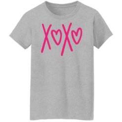 Xoxo valentine's day shirt $19.95