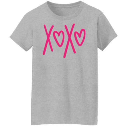 Xoxo valentine's day shirt $19.95 redirect01032022230131 9