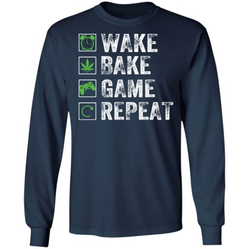 Wake bake game repeat shirt $19.95 redirect01042022010136 1