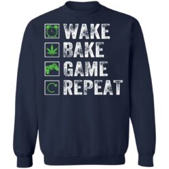 Wake bake game repeat shirt $19.95 redirect01042022010136 5