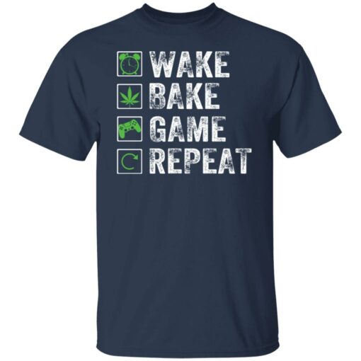 Wake bake game repeat shirt $19.95 redirect01042022010136 7