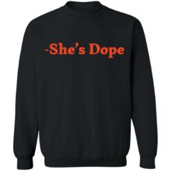 She’s Dope shirt $19.95 redirect01042022220141 4