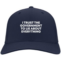 I trust the government to lie about everything hat, cap $24.95