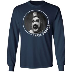 Captain Spaulding I hate people shirt $19.95