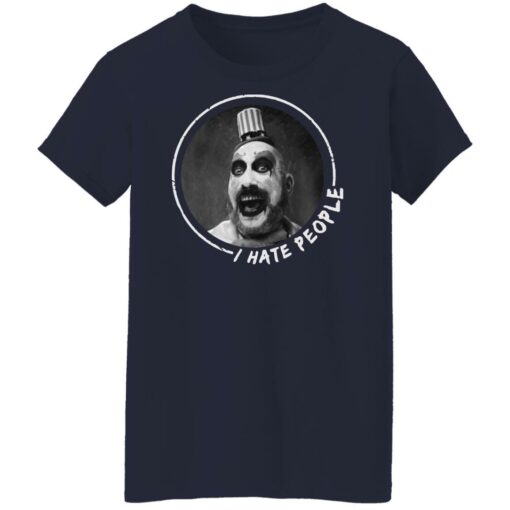 Captain Spaulding I hate people shirt $19.95