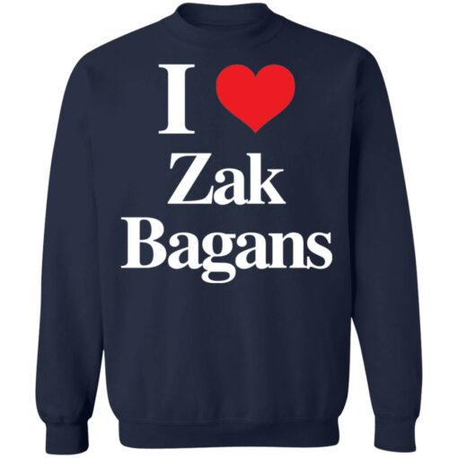 I love Zak Bagans shirt $19.95