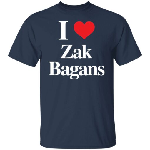 I love Zak Bagans shirt $19.95