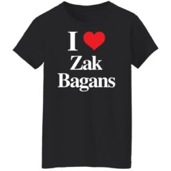 I love Zak Bagans shirt $19.95