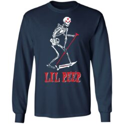 Lil peep reapers fun skeleton shirt $19.95