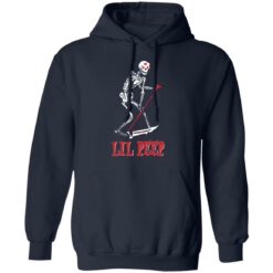 Lil peep reapers fun skeleton shirt $19.95