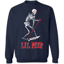 Lil peep reapers fun skeleton shirt $19.95