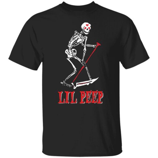 Lil peep reapers fun skeleton shirt $19.95