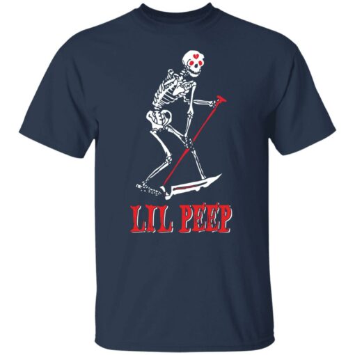 Lil peep reapers fun skeleton shirt $19.95