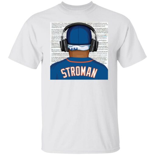 Stroman block out the noise shirt $19.95