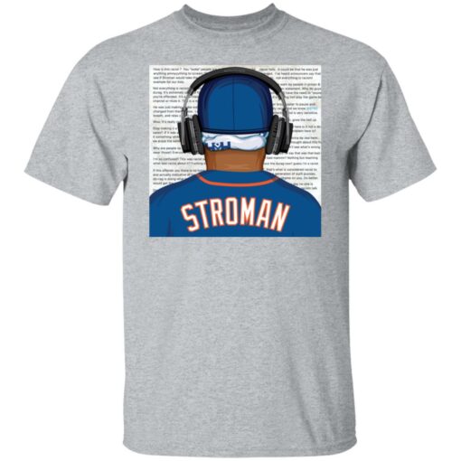 Stroman block out the noise shirt $19.95