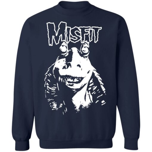 Jar Jar Binks misfit shirt $19.95 redirect01062022020134 4