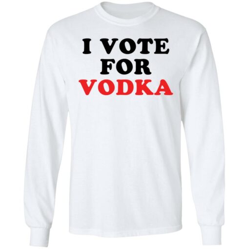 I vote for vodka shirt $19.95 redirect01062022220111 1