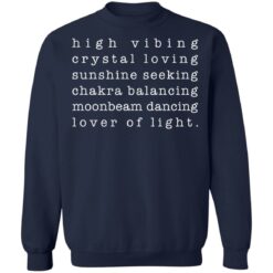 High vibing crystal love sunshine seeking chakra shirt $19.95 redirect01062022220144 5
