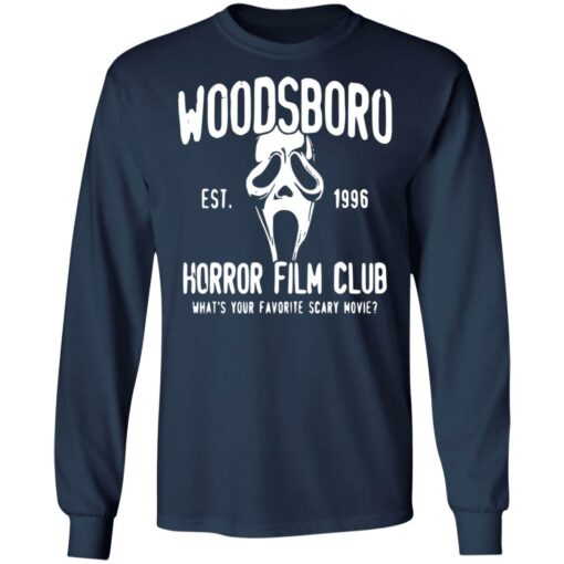 Ghost woodsboro est 1996 Horror film club shirt $19.95 redirect01062022230135 1
