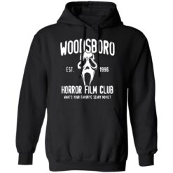 Ghost woodsboro est 1996 Horror film club shirt $19.95