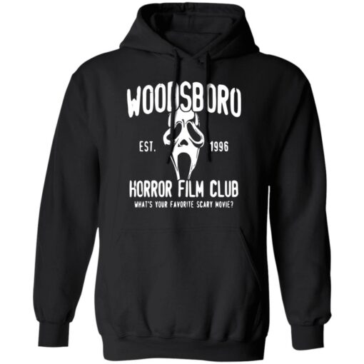 Ghost woodsboro est 1996 Horror film club shirt $19.95 redirect01062022230135 2