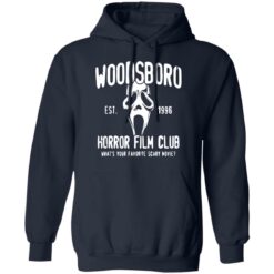 Ghost woodsboro est 1996 Horror film club shirt $19.95 redirect01062022230135 3