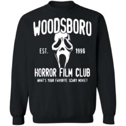 Ghost woodsboro est 1996 Horror film club shirt $19.95 redirect01062022230136