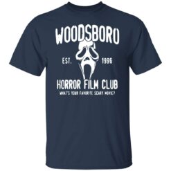 Ghost woodsboro est 1996 Horror film club shirt $19.95