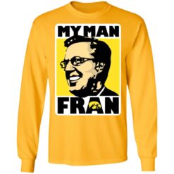 Fran Mccaffery my man Fran shirt $19.95 redirect01072022030150 1