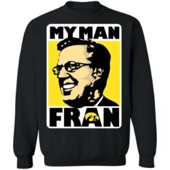 Fran Mccaffery my man Fran shirt $19.95 redirect01072022030150 4