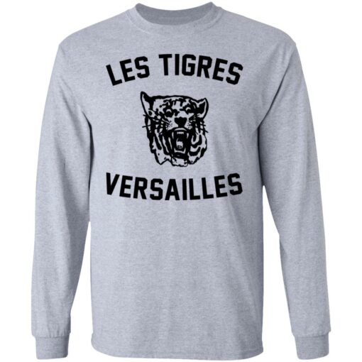 Les tigres Versailles shirt $19.95