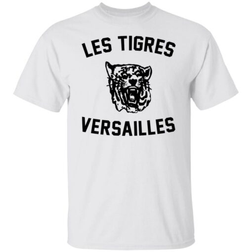 Les tigres Versailles shirt $19.95