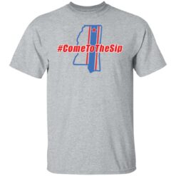 Lane Kiffin come to the sip shirt $19.95