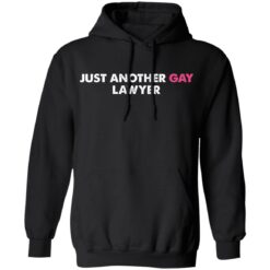 Just another gay lawyer shirt $19.95