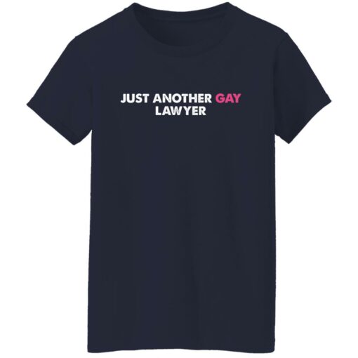 Just another gay lawyer shirt $19.95 redirect01092022220115 9