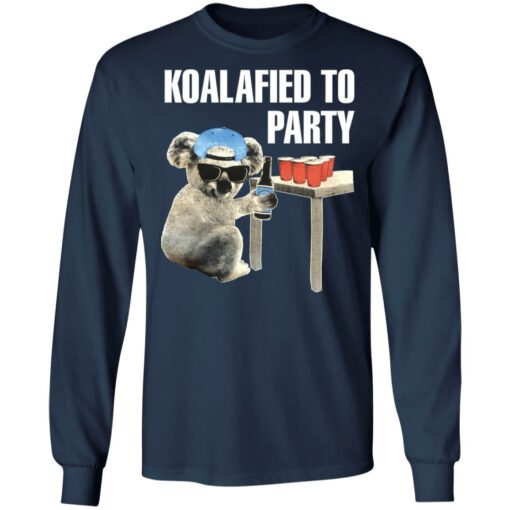 Koalafied to party shirt $19.95