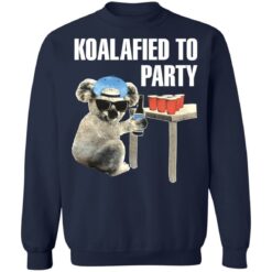 Koalafied to party shirt $19.95 redirect01092022230113 5