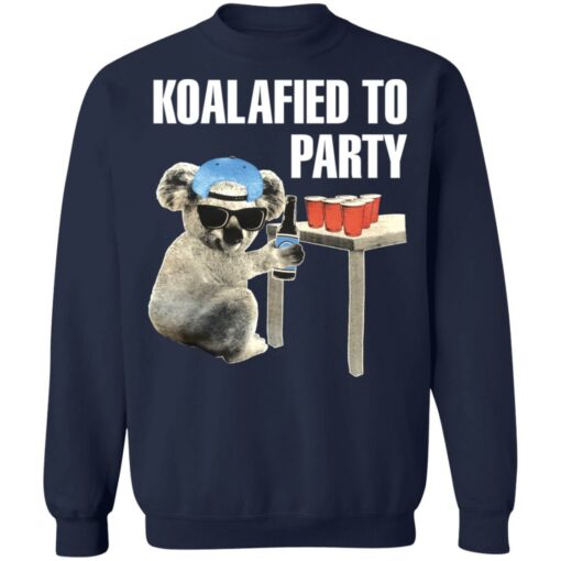 Koalafied to party shirt $19.95