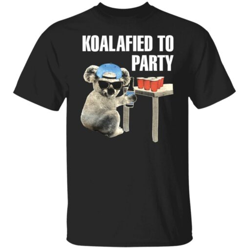 Koalafied to party shirt $19.95