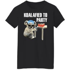 Koalafied to party shirt $19.95 redirect01092022230113 8
