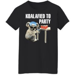 Koalafied to party shirt $19.95