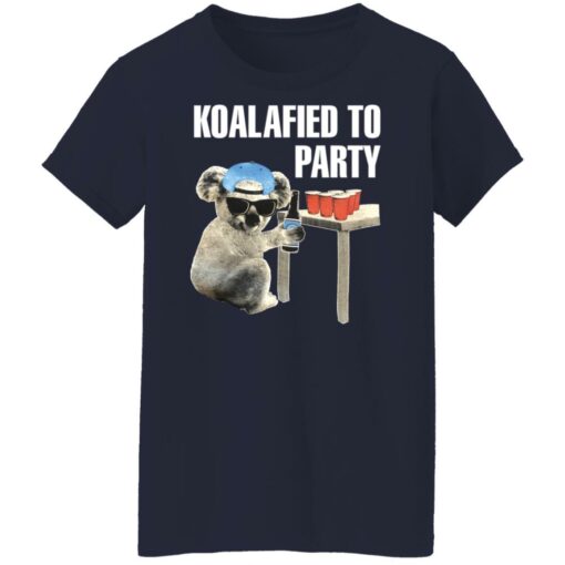 Koalafied to party shirt $19.95 redirect01092022230113 9