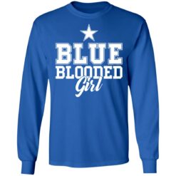 Blue blooded girl shirt $19.95